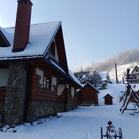 Inksy Domek Harenda Zakopane Exteriör bild