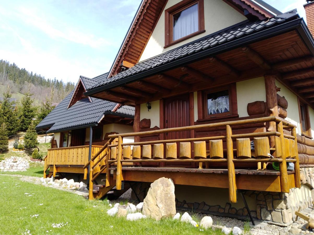 Inksy Domek Harenda Zakopane Exteriör bild