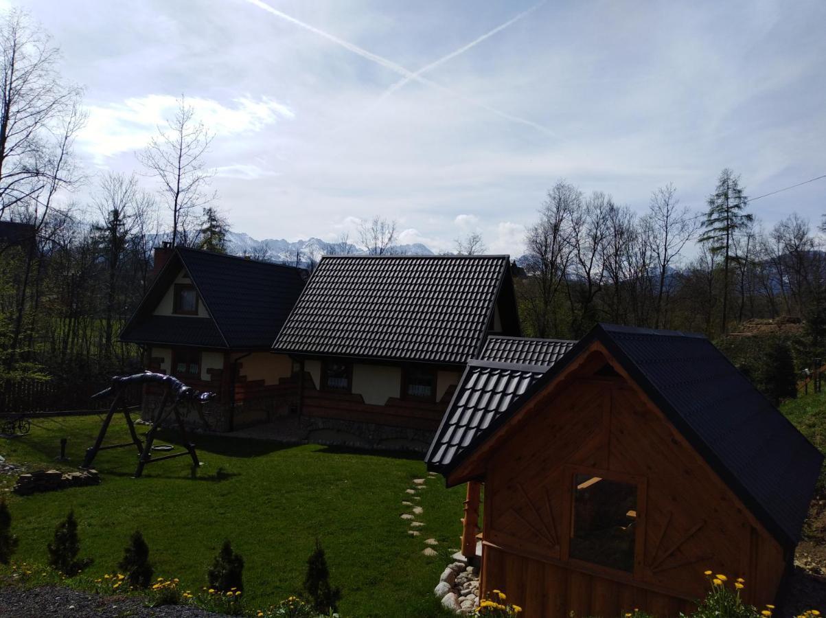Inksy Domek Harenda Zakopane Exteriör bild