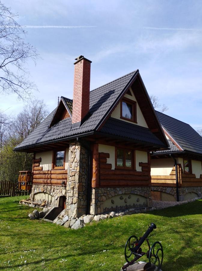 Inksy Domek Harenda Zakopane Exteriör bild