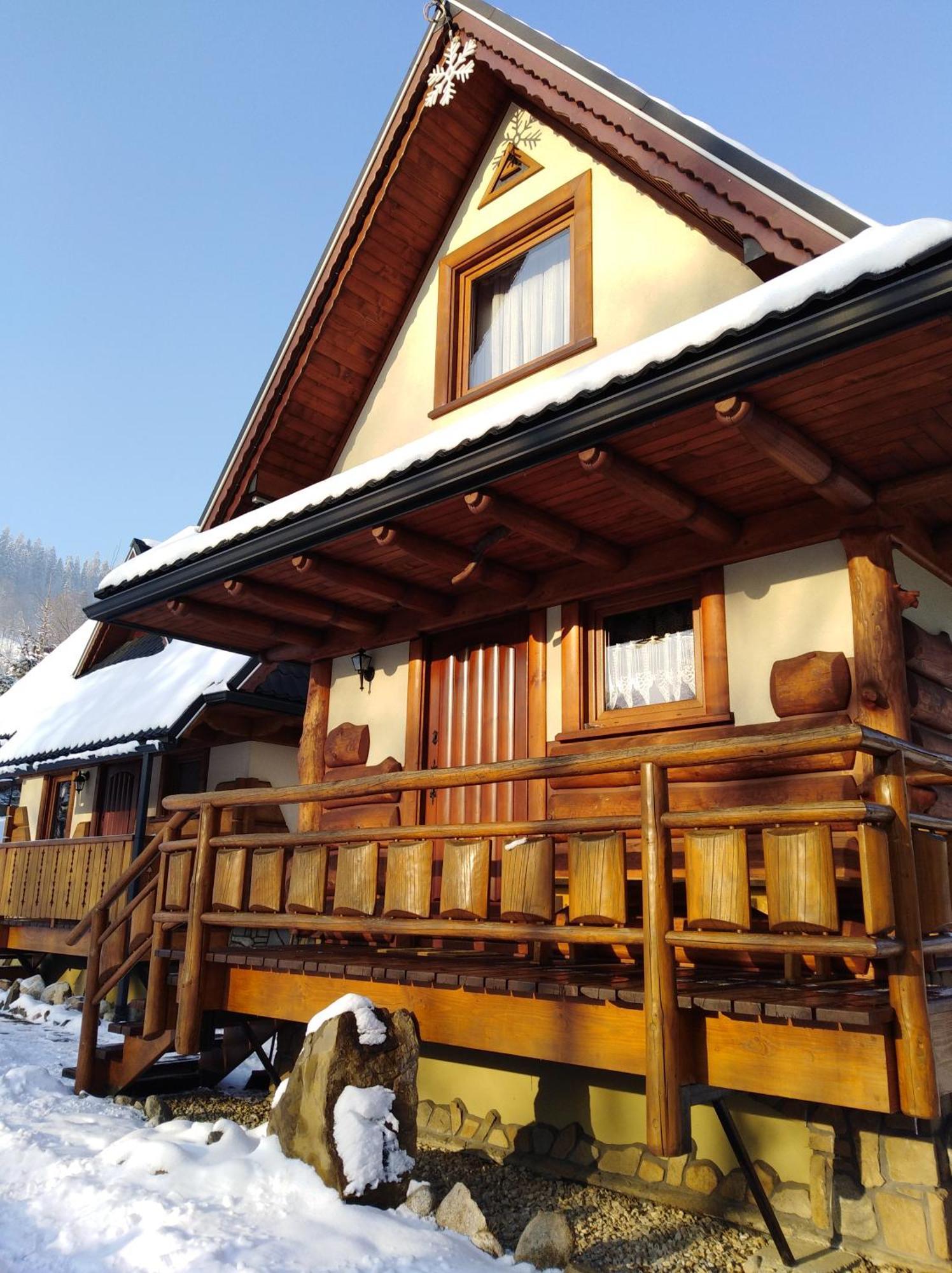 Inksy Domek Harenda Zakopane Exteriör bild