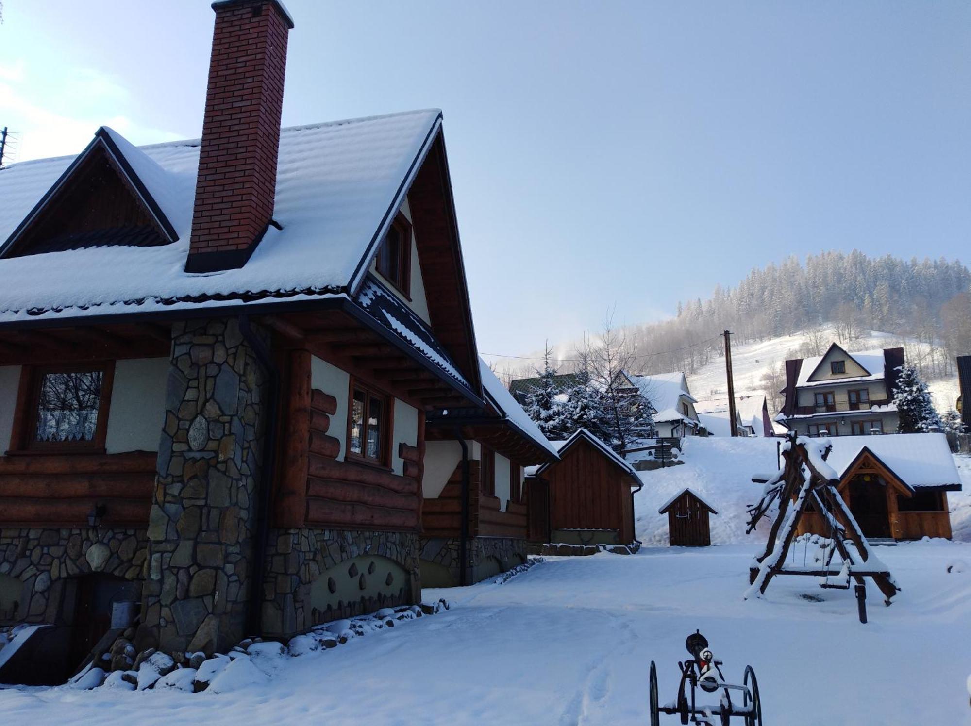 Inksy Domek Harenda Zakopane Exteriör bild