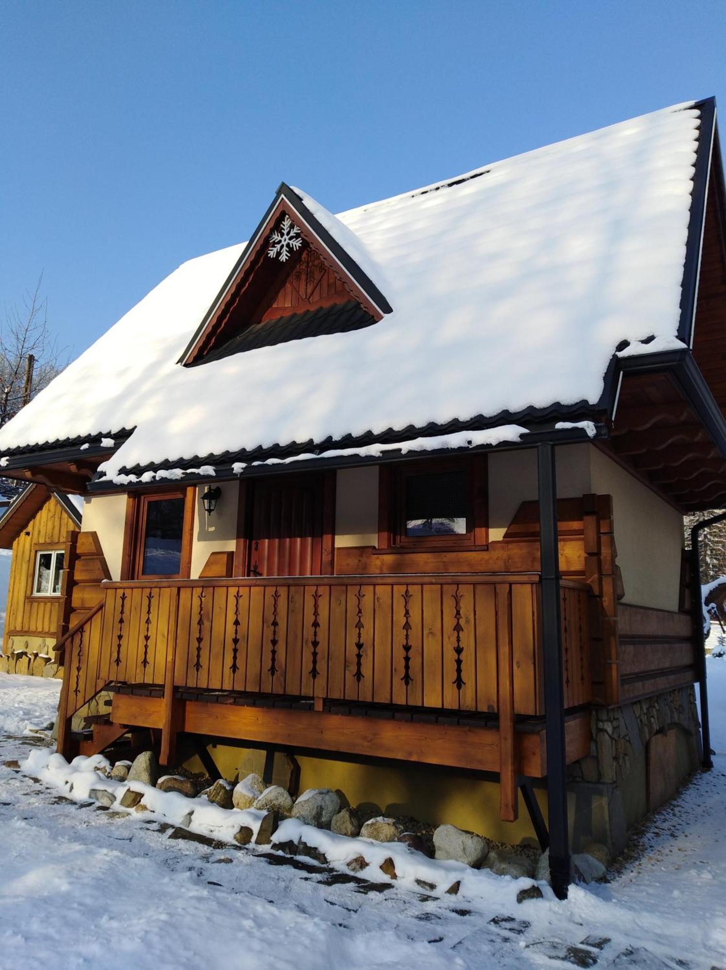 Inksy Domek Harenda Zakopane Exteriör bild
