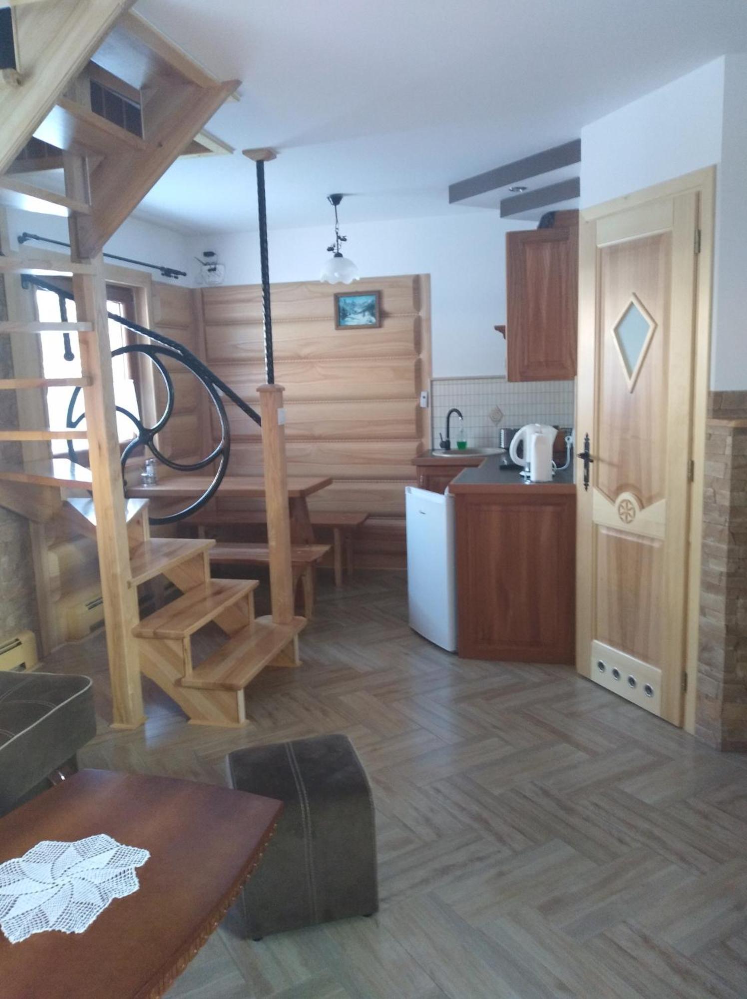 Inksy Domek Harenda Zakopane Exteriör bild